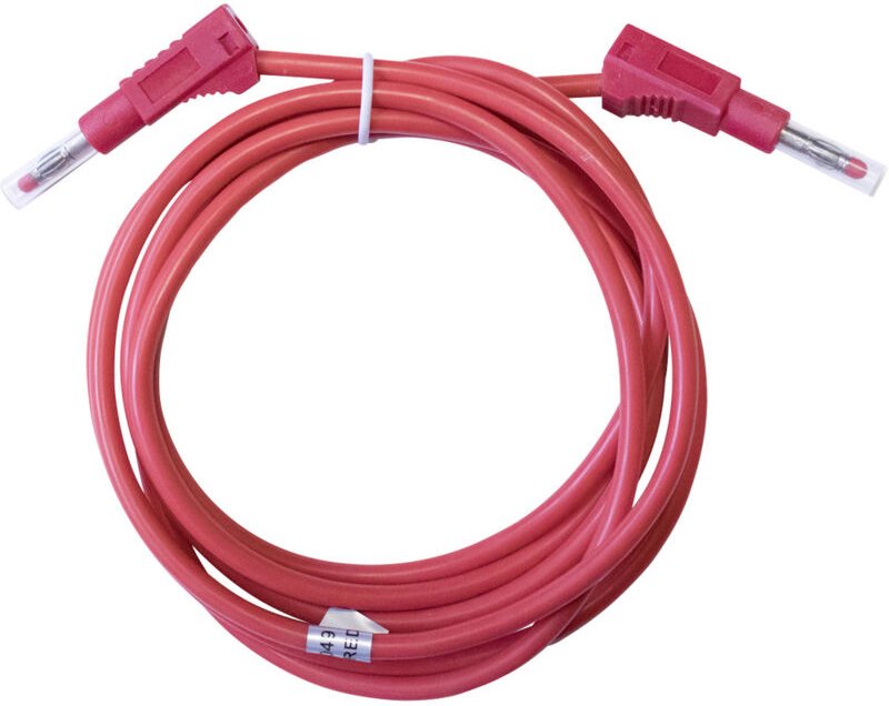 Mueller Electric - BU-2323-10-36-2 Messleitung Bananenstecker 4 mm Bananenstecker 4 mm 91.4 cm Rot 1 s