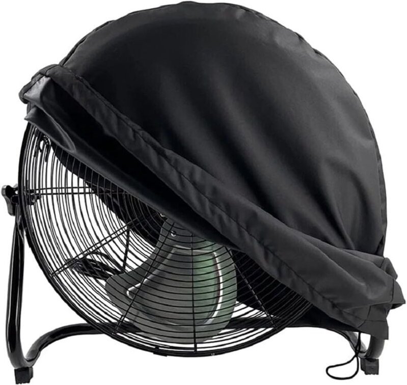 Sollbry Staubschutz für Industrieventilator, Sonnenschutz, Oxford-Stoff
