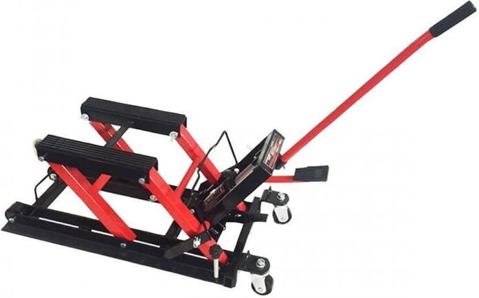 motorradheber hydraulischer wagenheber für motorrad last 680kg