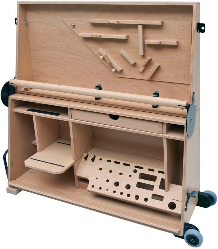 Mobilo Box Holz leer 410 x 630 x 270 mm - Domini Design