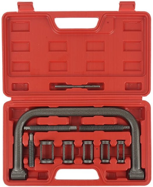 Skecten - Ventilfederspanner Ventilfederpresse Ventilfeder Ventil Montage Werkzeug Satz