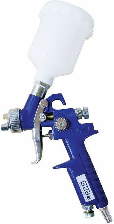 Profi-M Druckluft Farbspritzpistole Spritzpistole Sprühpistole Farb Pistole - Güde