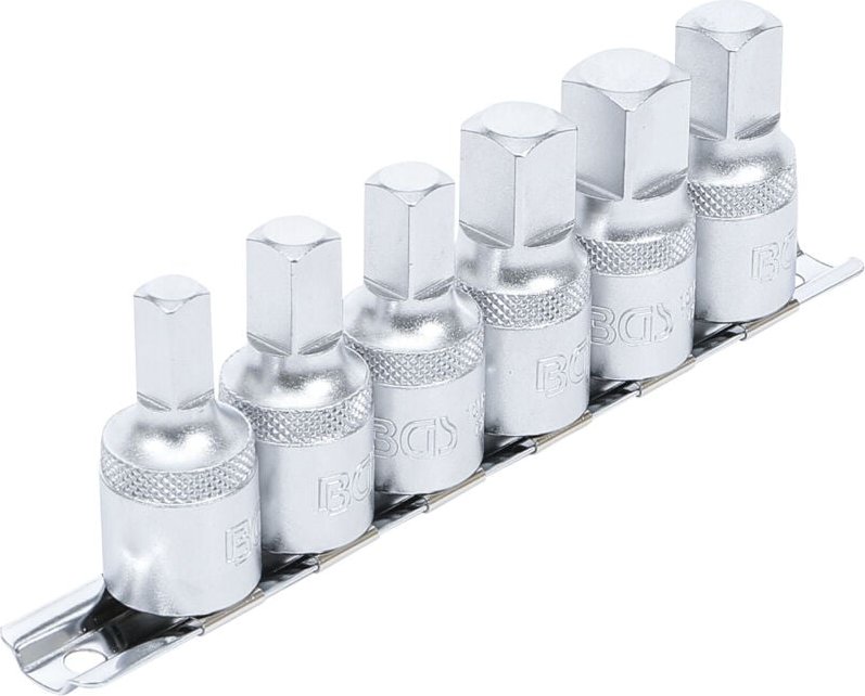Bgs Technic - ldienstschlüssel-Satz Antrieb Innenvierkant 12,5 mm (1/2') Abtrieb Innenvierkant 6-tlg.