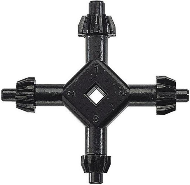 Universal-Bohrfutterschlüssel Wolfcraft 2635000