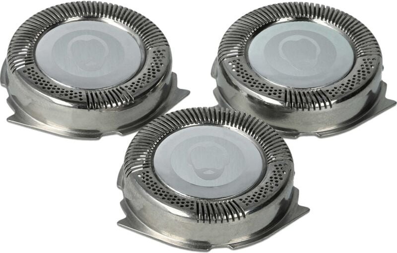 3x Rasierklingen kompatibel mit Philips HQ7380, HQ7390, HQ7740, HQ7742, HQ7760, HQ7762, HQ7780, HQ7782, HQ7800, HQ7890, ...