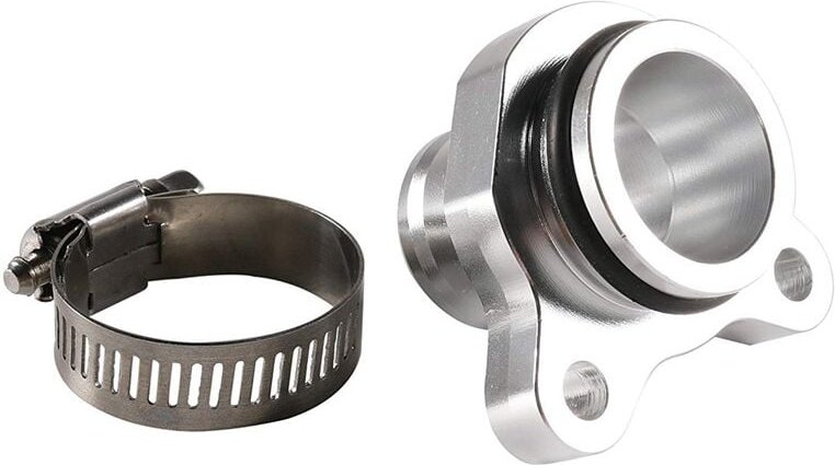 Tlily - Wasserschlauchanschluss, Ersatz für 335i 11537541992 11537544638 N54 N53 N52 Motoren