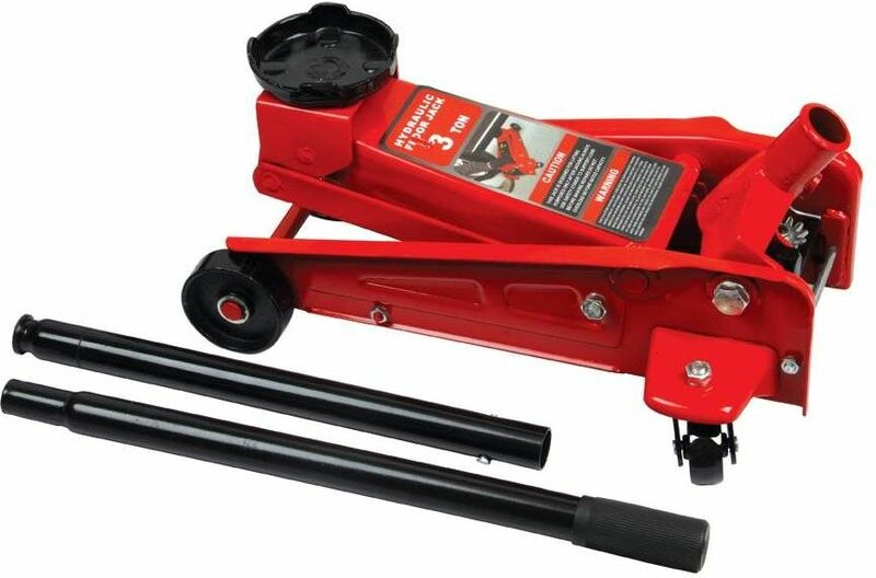 Varan Motors - NEFJ-03 HYDRAULISCHER WAGENHEBER RANGIERWAGENHEBER WERKSTATT PKW KFZ AUTO 3 TONNEN