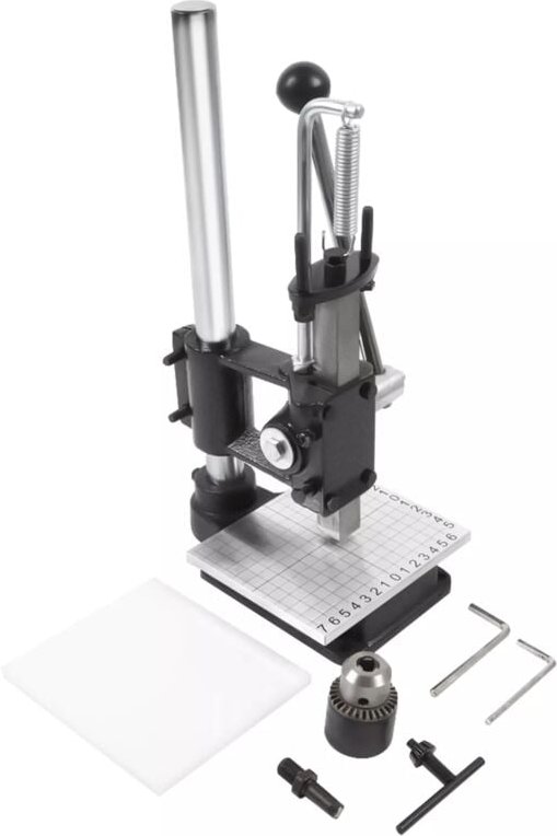 Gojoy - Manuelle Stanzmaschine Lederschneide Prägepresse Stanzmaschine diy Werkzeug