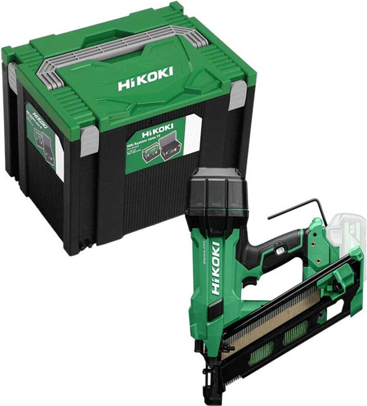 Akku Streifennagler Solo 18V 90mm 30 - 34° im Systemkoffer NR1890DCAW9Z - Hikoki