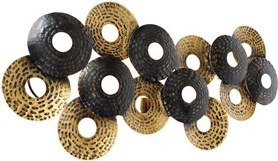 Orientalische Wandleuchte antik gold 3-flammig - Balla