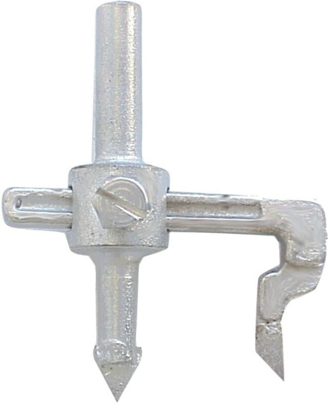 Fliesenlochschneider 20-90 mm SB-Karte - Haromac