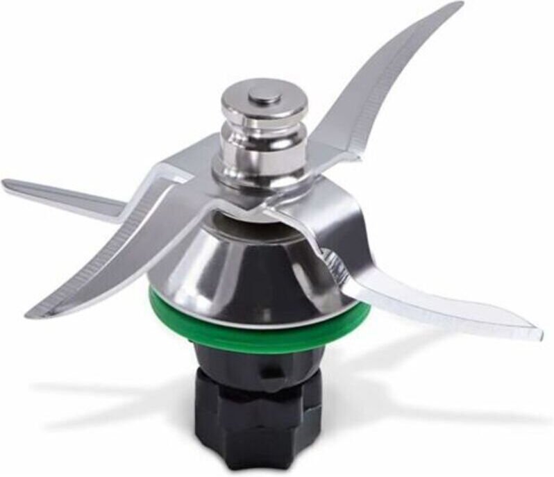 Ersatzmesser für Thermomix TM5 und TM6, Edelstahl, Küchenmaschine