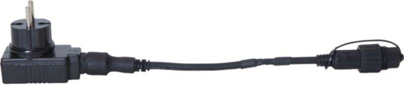 Heitronic - 500672 santorin LED-Außenstandleuchte led E27 18 w Aluminium