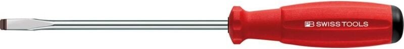 Pb Swiss Tools - Schraubendreher 8100 Schlitz 10 x1,6x180mm, SwissGrip
