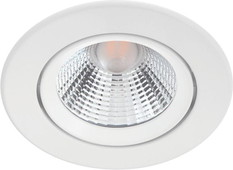 Philips - led Downlight Einbaustrahler Dimmbar 5.5W Sparkle Ausschnitt ø 70 mm 2700K Weiß Warmweiß