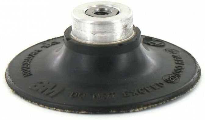 3M Roloc Plattendurchmesser 75 mm Schleifer 3M Kegelrad