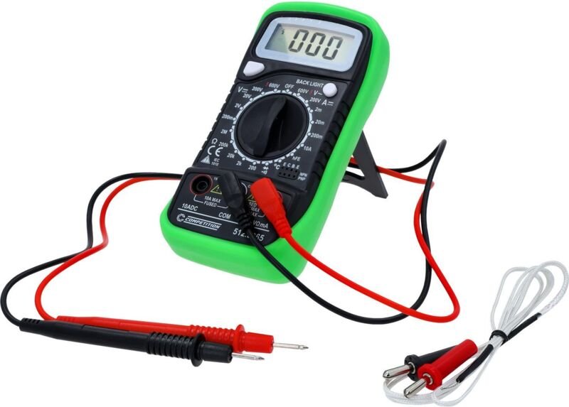 COMPETITION Digital Multimeter