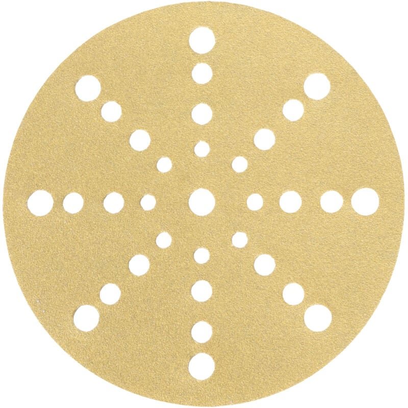 Schleifscheiben Universal D150 / P150/ 32-Loch 50 Stk - Stier