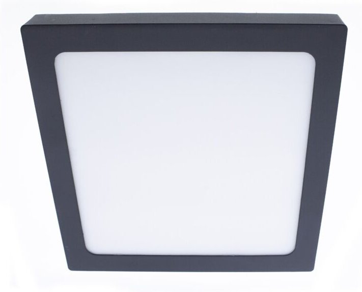 Downlight led Gelys IP54 30W 4000K 30x30cm Anthrazit