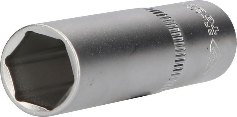 Brilliant Tools - 1/2' Sechskant-Stecknuss, lange Ausführung, 16 mm