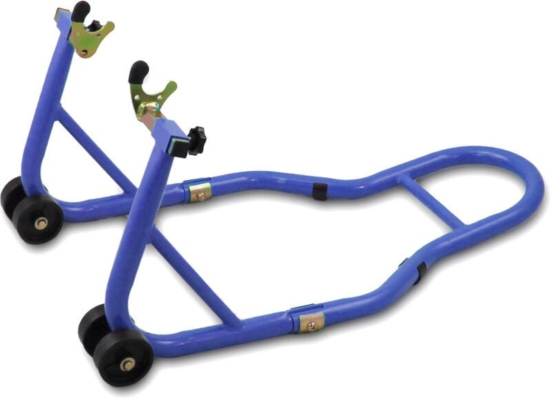 Bituxx - Motorradständer Hinterrad Motorrad Montageständer Transportständer blau