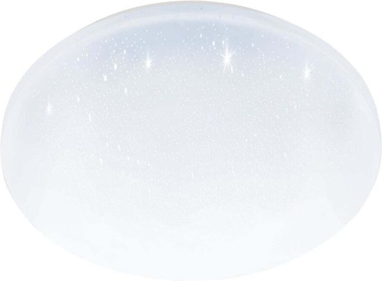 Thumbnail - Led Deckenleuchte Pogliola-E weiß ø 31 cm mit Kristalleffekt Deckenlampen & Kronleuchter - Eglo