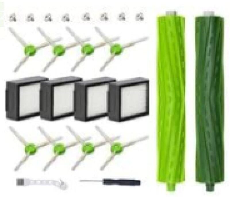 24-teilige Ersatzteile für Irobot Roomba J7 J7+ I7 I7+ I3 I3+ I4