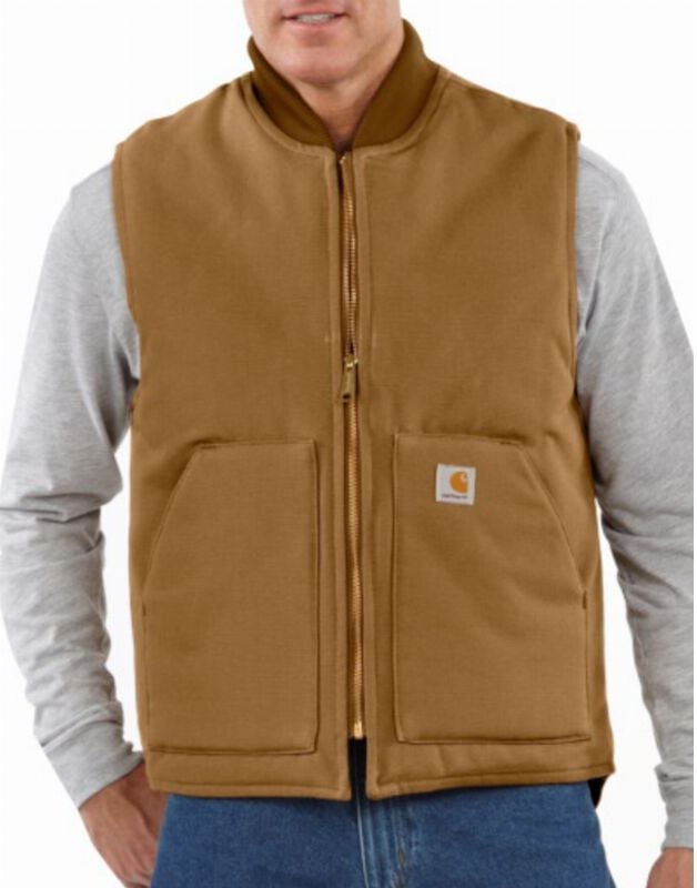 Thumbnail - Carhartt - Arctic Vest Ärmellose Weste Braun t.xl - V01BRN-XL
