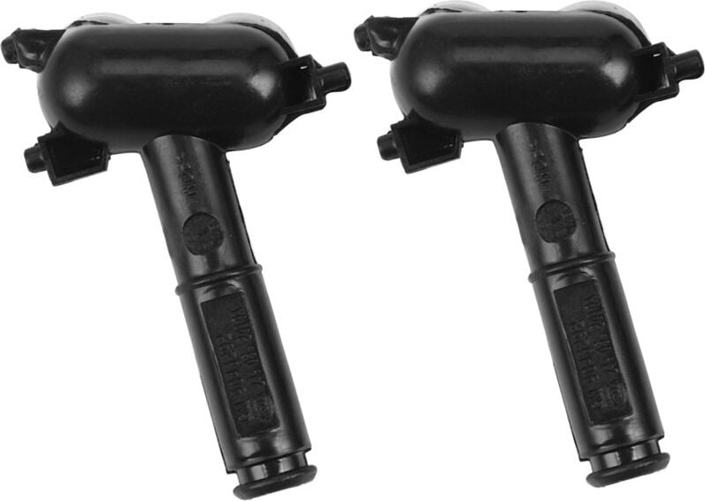 Tlily - 2-Teiliges Scheinwerfer-Scheinwerfer-WaschdüSenspray für Golf Mk5 2006-2009 1K6955103 1K6955104