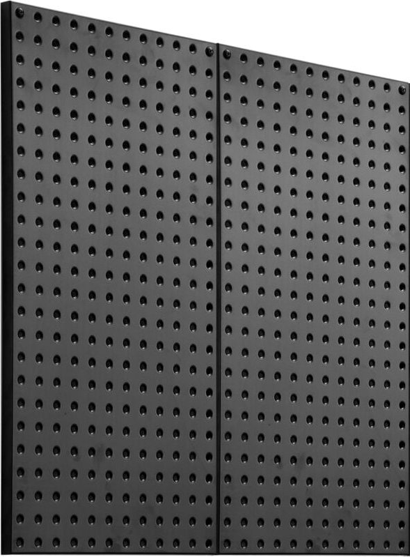 VEVOR Werkzeugwand, 61 x 30 cm, 2er-Set, Stahl-Stecktafel-Wand-Organizer, Werkzeuglochwand für Wohnzimmer, Garage, Werkz...