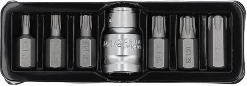 Torx-Schraubendreher-Bits, 7er-Set YT-0410 Yato