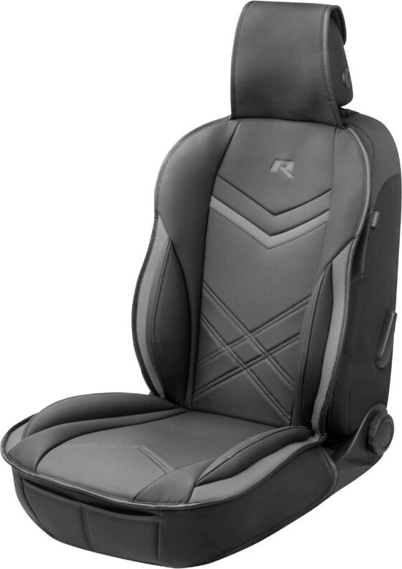 Walser - pkw Sitzauflage Rey, Auto-Sitzaufleger schwarz-grau