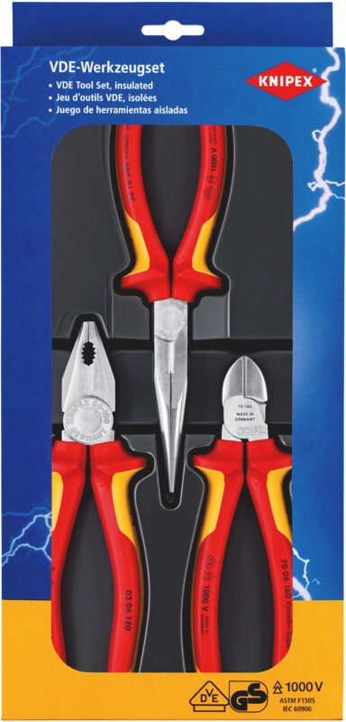 00 20 12 Elektro-Paket - Knipex