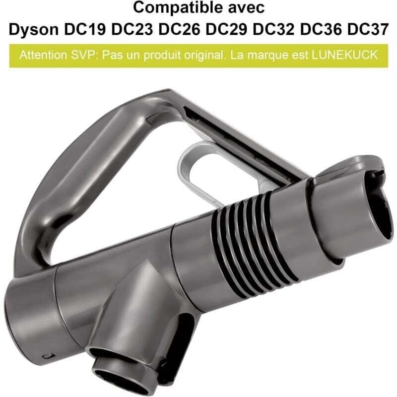 Maniglia per aspirapolvere compatibile con Dyson DC19 DC23 DC26 DC29 DC32 DC33C DC36 DC37 DC46 DC52 Ricambio