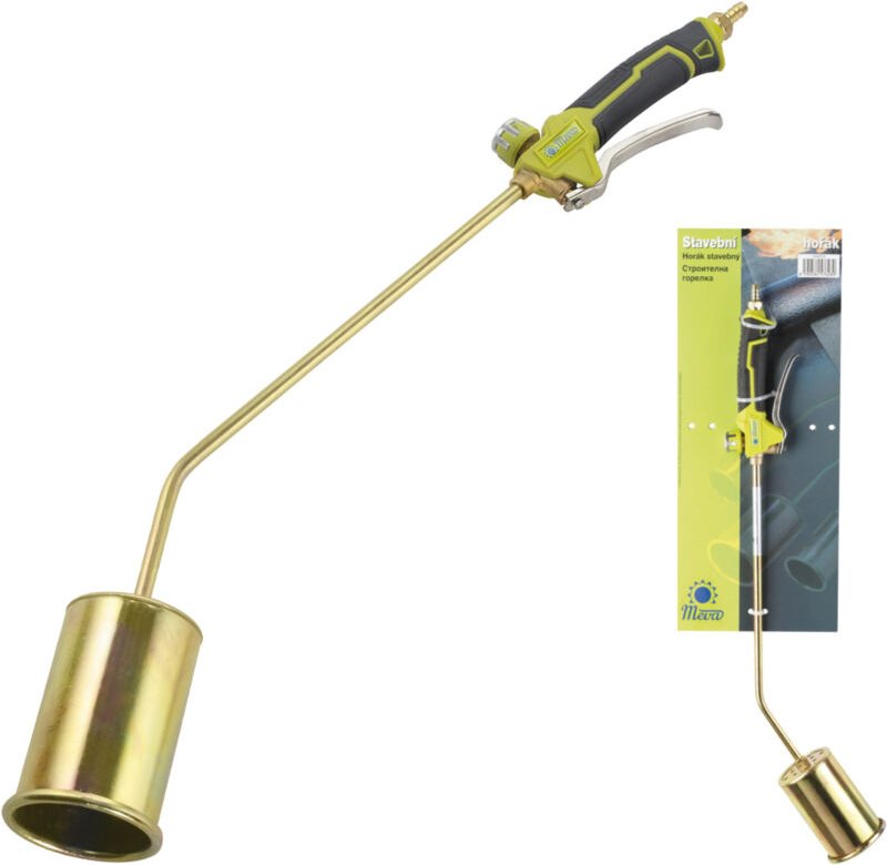 Baudach-Gasbrenner für Teerdämmung, Flüssiggas, 54 kW