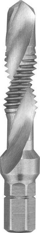 Aussensenkbohrer M8x125 fur 1/4 Schraubenzieherbohrer Fervi 0890/m8