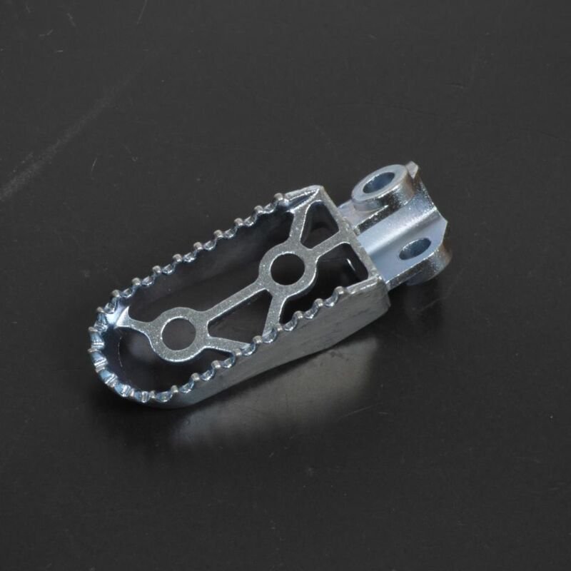 Fußplatte vorne links Fahrer Herkunft für Motorrad rieju 50 mrx