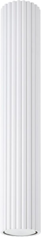 Amber 1 Gu10 Hänglampe Weiss Alu Lumilo 15.291.33