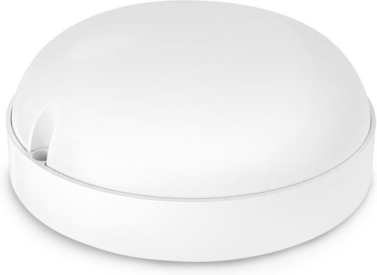 Runde Matel-Außen-LED-Wandleuchte IP65 weiß 9W neutral