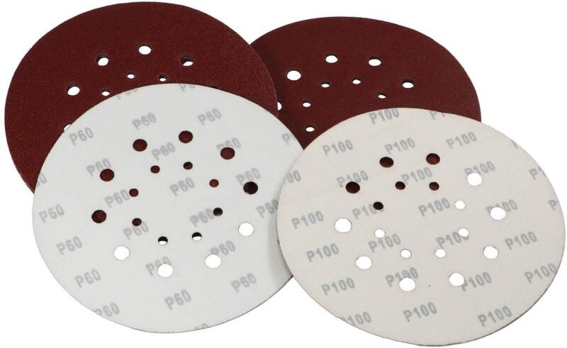 10 Schleifscheiben 225mm Korn 60, Korn 100, Wand- Deckenschleifer Schleifpapier Eckra