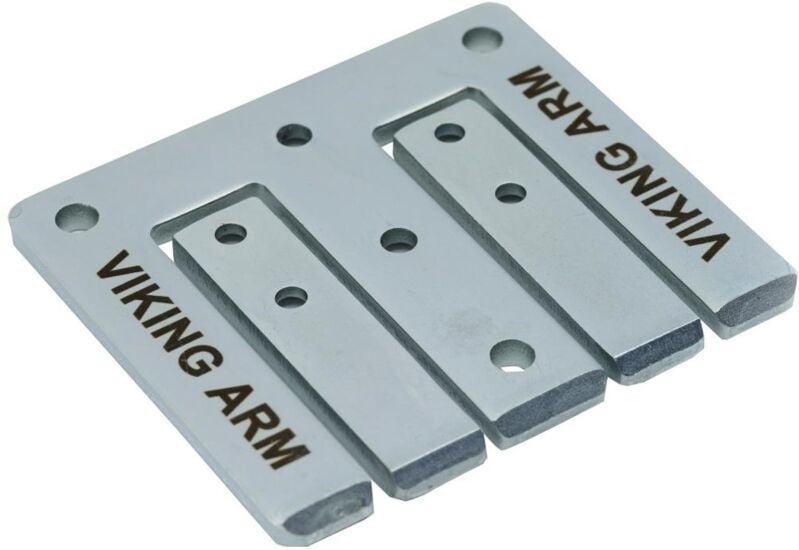 Schwaiger Grundplatte 6mm zu Viking Arm