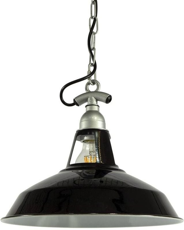 Barcelona Led - Pendelleuchte im industriellen Stil 'fisherman'.