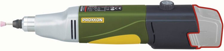 Proxxon - Akku-Industrie-Bohrschleifer ibs/a, 10,8 v, ohne Akku / Lader im Karton