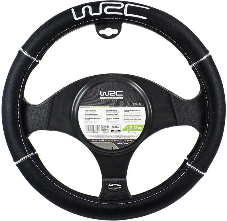 Lenkradhülle Neopren Schwarz WRC Edition