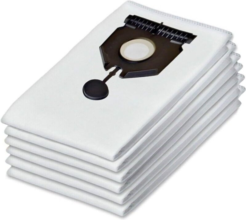 6 sacs filtrants Kärcher 2.889-154.0 NT 30/1 Ap L, NT 30/1 Ap Te L, NT 30/1 Tact L, NT 30/1 Tact Te L, 30 l