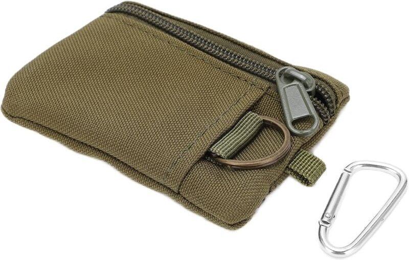 Ej.life - Outdoor-Molle-Tasche, Taktische Kompakte Geldbörse, Mini, Tragbar, Schlüsselkartenetui, EDC-Beutel, Münzgeldbö...