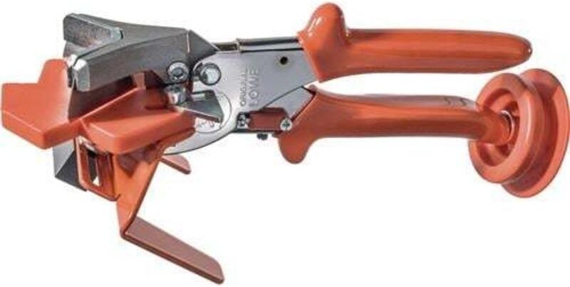 Lowe - Dichtungsprofilschere 4.104/YR L.230mm Y-Schnitt Gum.ORIGINAL löwe