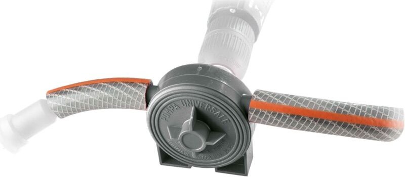 Anpassbare Pumpe für Bohrmaschine