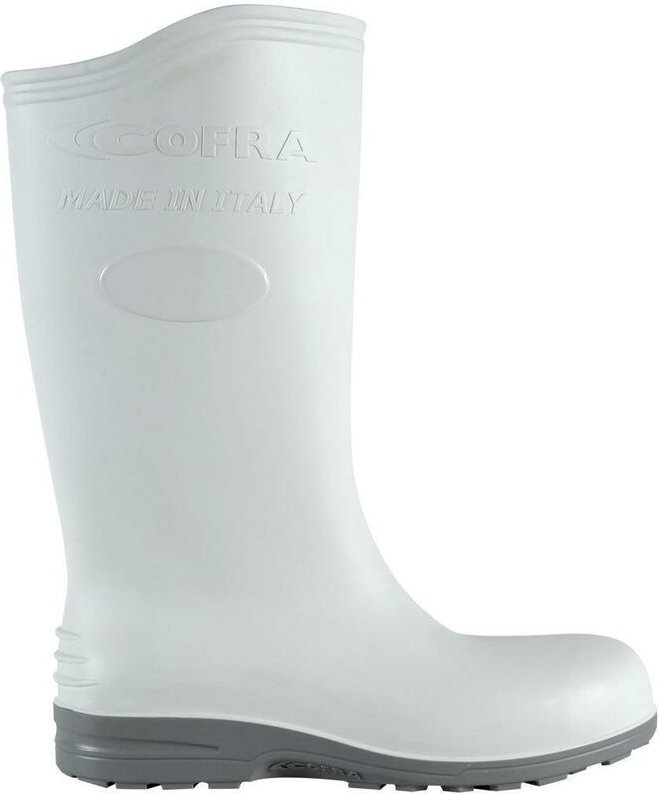 Cofra Gummistiefel weiß S5 Eclypse für Lebensmittelindustrie 36