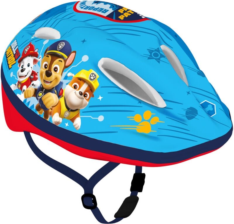 Jungen Helm Kopfschutz 52-56 cm für kleine Sportler - Paw Patrol